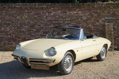 1967 Alfa Romeo Spider Duetto 1600