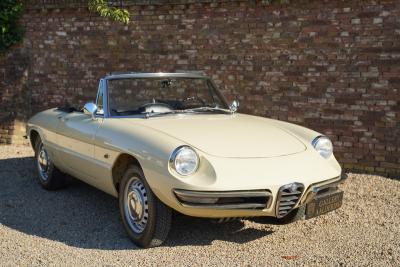 1967 Alfa Romeo Spider Duetto 1600