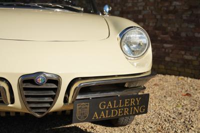 1967 Alfa Romeo Spider Duetto 1600