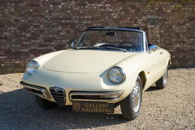 1967 Alfa Romeo Spider Duetto 1600