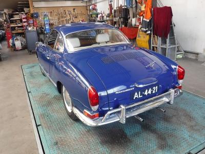 1970 Volkswagen Karmann Ghia blue