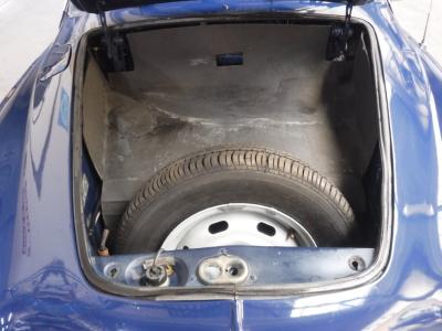 1970 Volkswagen Karmann Ghia blue