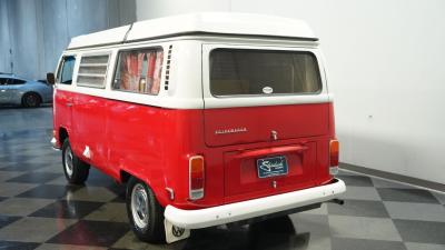 1972 Volkswagen Type 2 Westfalia Camper Van