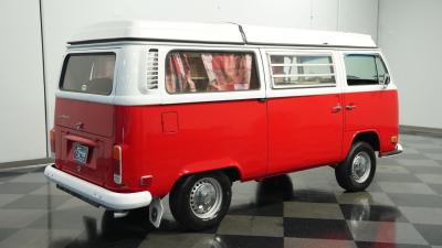 1972 Volkswagen Type 2 Westfalia Camper Van