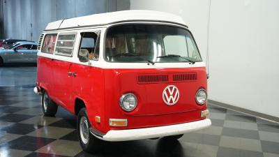 1972 Volkswagen Type 2 Westfalia Camper Van