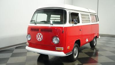 1972 Volkswagen Type 2 Westfalia Camper Van