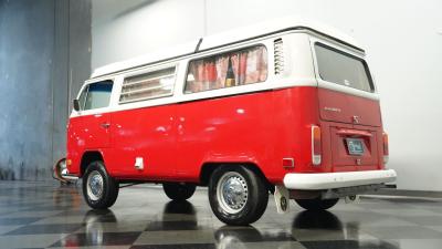 1972 Volkswagen Type 2 Westfalia Camper Van