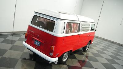 1972 Volkswagen Type 2 Westfalia Camper Van