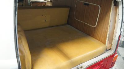 1972 Volkswagen Type 2 Westfalia Camper Van