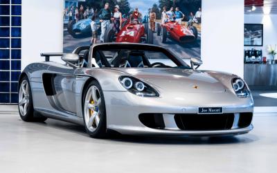 2005 Porsche Carrera GT