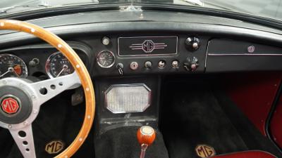 1967 MG MGB Roadster