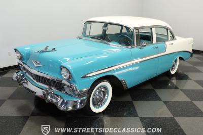 1956 Chevrolet Bel Air 4 Door Sedan