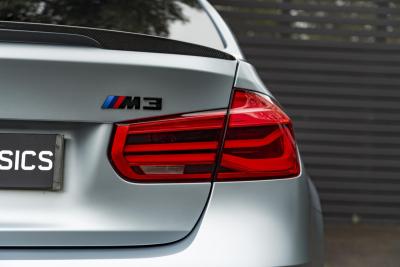 2016 BMW M3 30 Jahre Edition