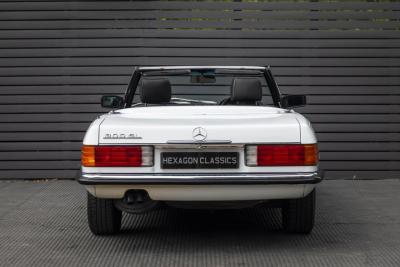 1989 Mercedes - Benz 300 SL (R107)