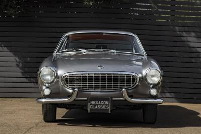 1963 Volvo P1800 RHD