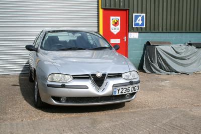 2001 Alfa Romeo 156 2.5 V6 24 VALVE 6 SPEED VELOCE