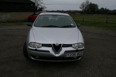 2001 Alfa Romeo 156 2.5 V6 24 VALVE 6 SPEED VELOCE