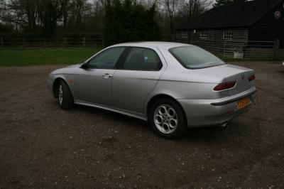 2001 Alfa Romeo 156 2.5 V6 24 VALVE 6 SPEED VELOCE