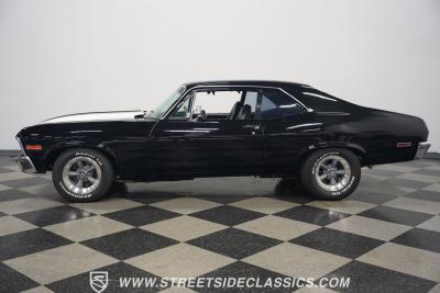 1972 Chevrolet Nova SS Tribute Restomod