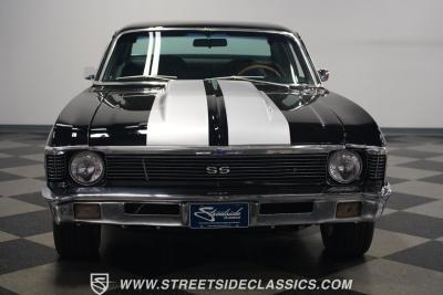 1972 Chevrolet Nova SS Tribute Restomod