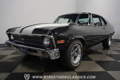 1972 Chevrolet Nova SS Tribute Restomod