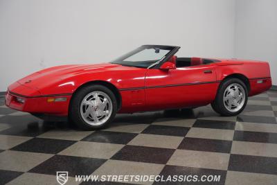 1988 Chevrolet Corvette Convertible