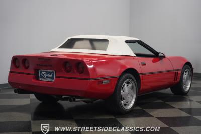 1988 Chevrolet Corvette Convertible