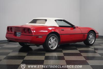 1988 Chevrolet Corvette Convertible