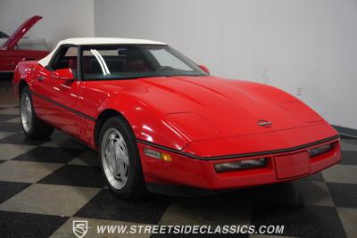 1988 Chevrolet Corvette Convertible