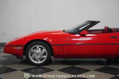 1988 Chevrolet Corvette Convertible