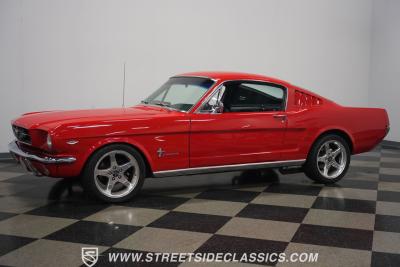 1965 Ford Mustang Fastback Restomod