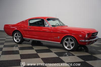 1965 Ford Mustang Fastback Restomod