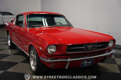 1965 Ford Mustang Fastback Restomod