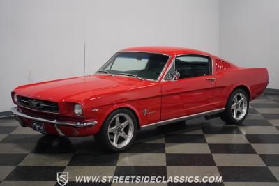 1965 Ford Mustang Fastback Restomod