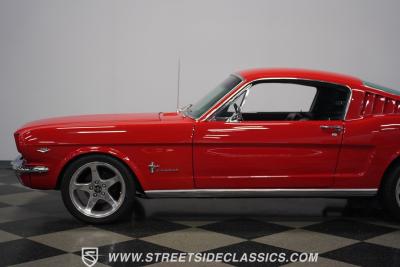 1965 Ford Mustang Fastback Restomod