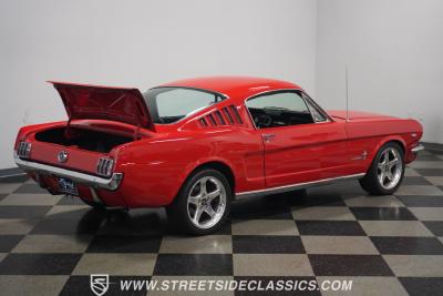 1965 Ford Mustang Fastback Restomod