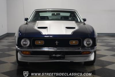 1972 Ford Mustang Mach 1