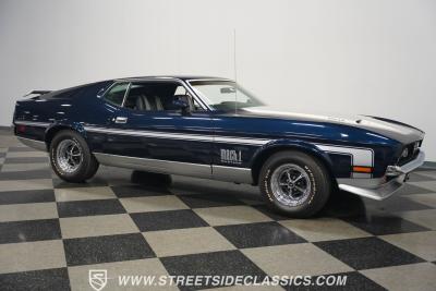 1972 Ford Mustang Mach 1