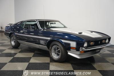 1972 Ford Mustang Mach 1