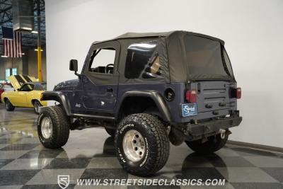 2001 Jeep Wrangler TJ V8