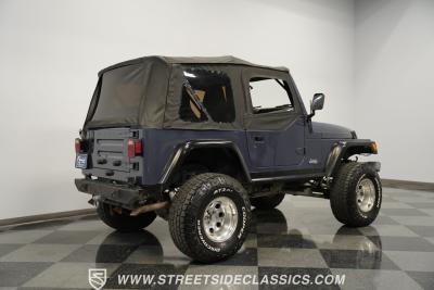 2001 Jeep Wrangler TJ V8