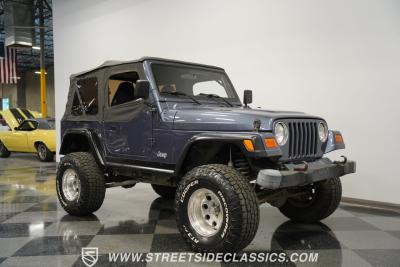 2001 Jeep Wrangler TJ V8