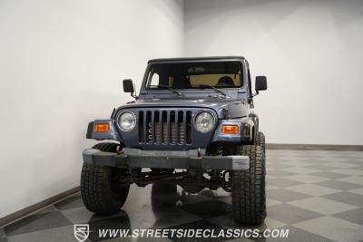 2001 Jeep Wrangler TJ V8