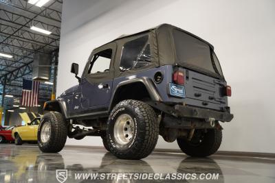 2001 Jeep Wrangler TJ V8