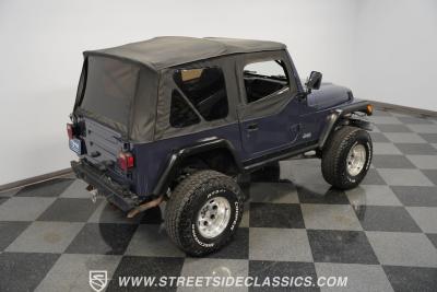 2001 Jeep Wrangler TJ V8