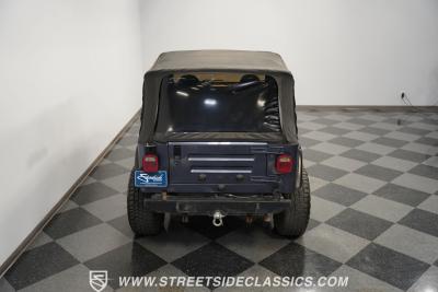 2001 Jeep Wrangler TJ V8