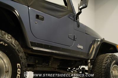 2001 Jeep Wrangler TJ V8