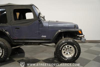 2001 Jeep Wrangler TJ V8