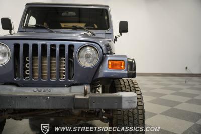 2001 Jeep Wrangler TJ V8