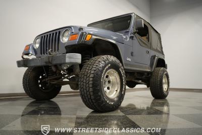 2001 Jeep Wrangler TJ V8